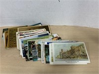 Lot Of 60 Assorted Postcards