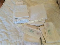 full sheet set mismatched pillow cases