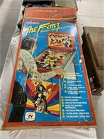 Coleco The Fonz Pinball Game In Box