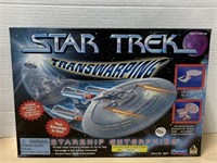 Star Trek Transwarping Enterprise In Sealed Box