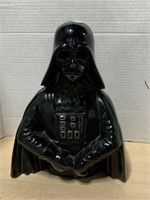 Darth Vader Ceramic Figural Lamp Fixture