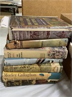 Lot Of 7 Vintage Books With Dust Jackets
