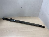 1907 British Bayonet - Tip Of Scabbard Is Off
