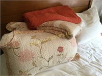 beautiful bedding shams blanket bedspread