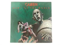 Queen News Of The World Vinyl Record 1977
