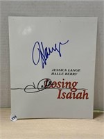 Autographed Press Kit Cover - Losing Isaiah