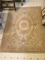 4' x 5' 2" area rug persian style