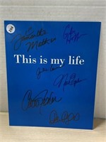 Autographed Press Kit Cover - This Is My Life