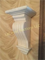 pair sconce shelves shelf about 16" tall