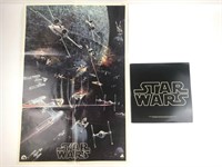 Star Wars Poster & Original Soundtrack Vinyl 1977
