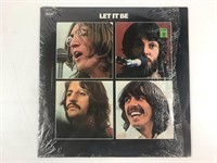The Beatles Let It Be Vinyl Record & Poster