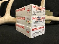 50rds WInchester 9mm 115gr FMJ