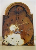 Antique longcase clock for restoration. Height: 98