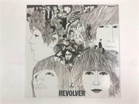 The Beatles Revolver LP Vinyl Record