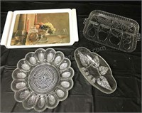 Serving trays