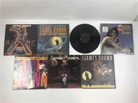 James Brown Record Vinyl Albums