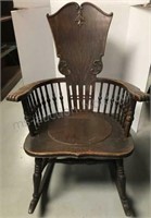 Antique rocker