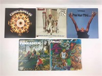 Funkadelic Vinyl Record Albums