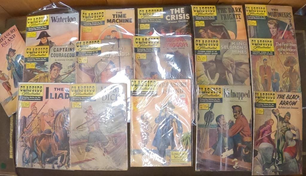 October 30th Comic Book Auction