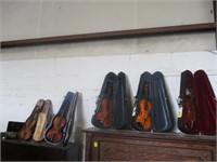 Violins and flute