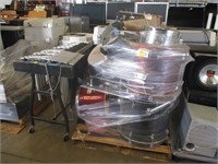 Pallet of instruments