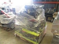 Pallet of tools and miscellaneous