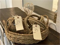 WICKERED BASKETS & DECO