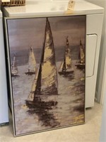 BOAT CANVAS