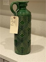 GREEN VASE