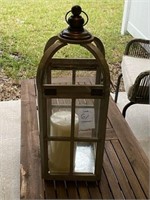 OUT DOOR CANDLE HOLDER