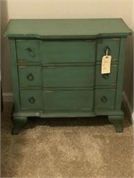 GREEN NIGHT STANDS