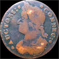 1787 Connecticut Copper Coin NICELY CIRCULATED