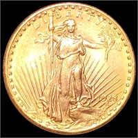 1928 $20 Gold Double Eagle UNCIRCULATED