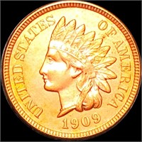 1909 Indian Head Penny UNCIRCULATED