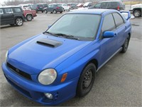 2002 SUBARU IMPREZA WRX