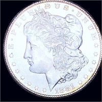1881-CC Morgan Silver Dollar UNCIRCULATED