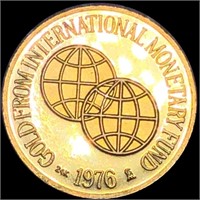 1976 Int. Monetary Fund Gold Coin UNCIRCULATED