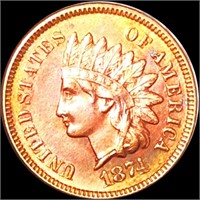 1874 Indian Head Penny UNCIRCULATED