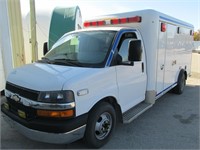 2013 CHEVROLET EXPRESS 3500 CUTAWAY