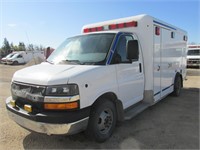 2014 CHEVROLET EXPRESS 3500 CUTAWAY