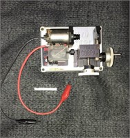 Radio control miniature lathe
