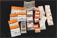 Radio control filters, nuts, clips and shims