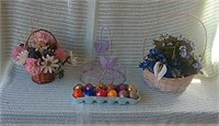 Easter/floral decor