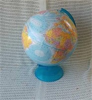 Detailed globe