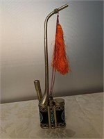 Vintage opium pipe
Approximately 11 in tall