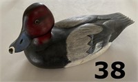 WOOD CARVED DECOY