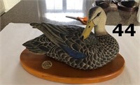 MOUNTED DUCK'S UNLIMITED DUCK