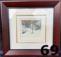 LIMITED EDITION PRINT BY TOM THOMSON