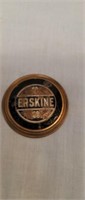Vintage 1928 1929 Erskine Radiator Emblem Badge