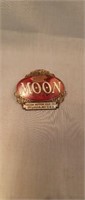 Vintage 1921 1922 MOON Radiator Emblem Badge CT27